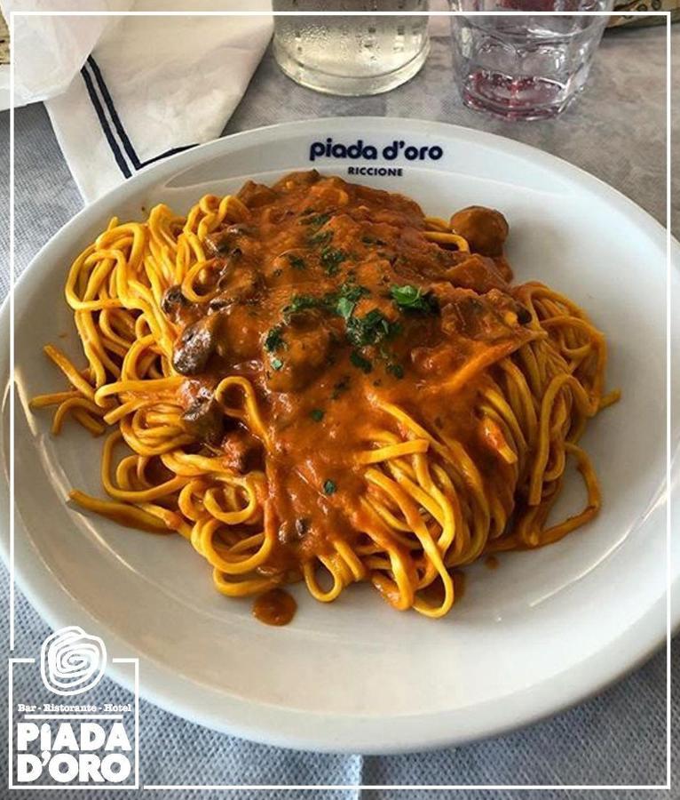 Hotel Piada D'Oro Riccione Dış mekan fotoğraf