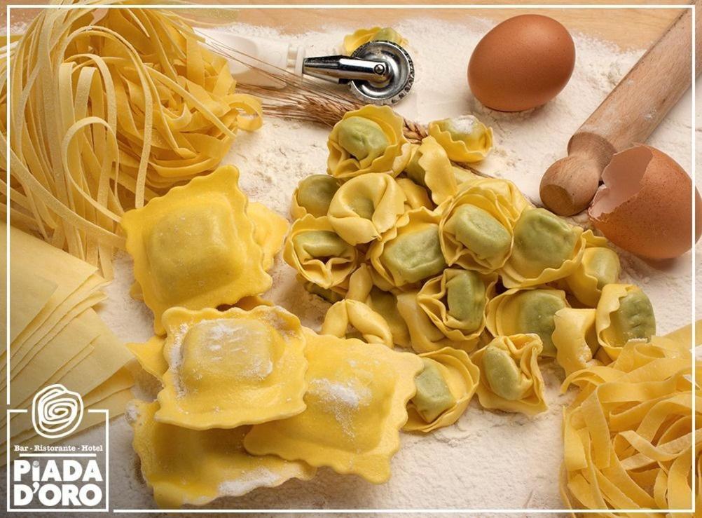 Hotel Piada D'Oro Riccione Dış mekan fotoğraf